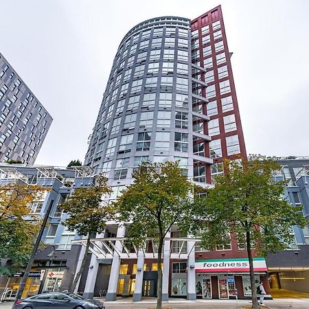 Rare Find Loft With Full Kitchen At Heart Of Downtown Apartment Vancouver Exterior photo