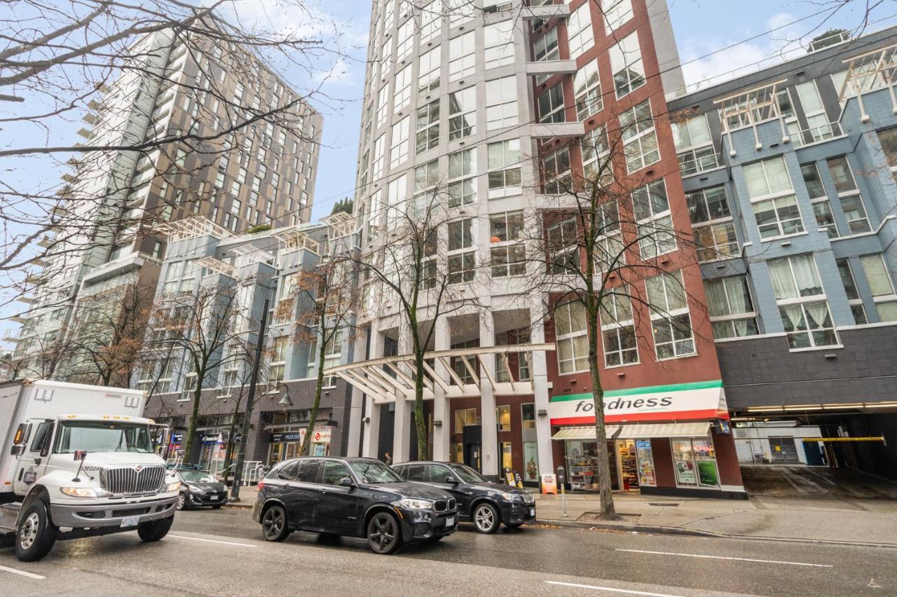 Rare Find Loft With Full Kitchen At Heart Of Downtown Apartment Vancouver Exterior photo