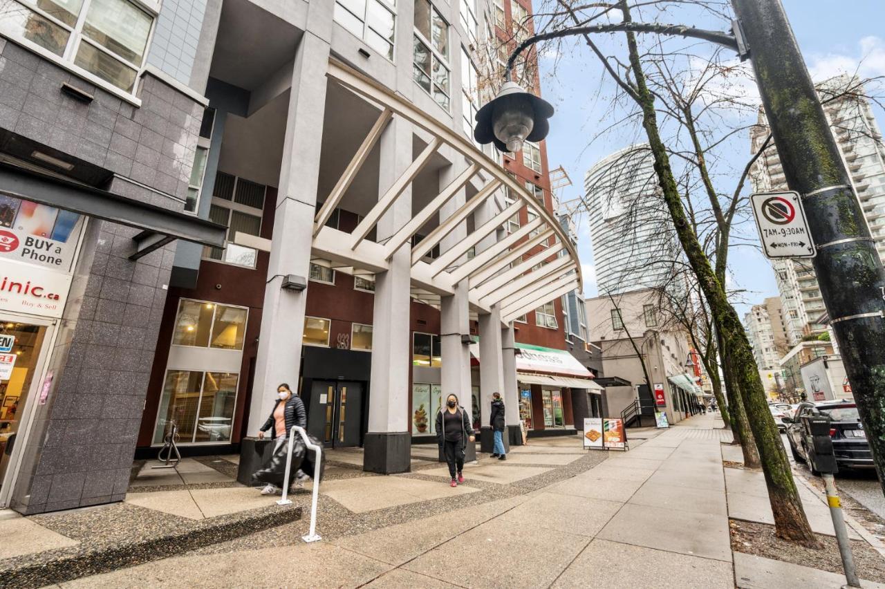 Rare Find Loft With Full Kitchen At Heart Of Downtown Apartment Vancouver Exterior photo
